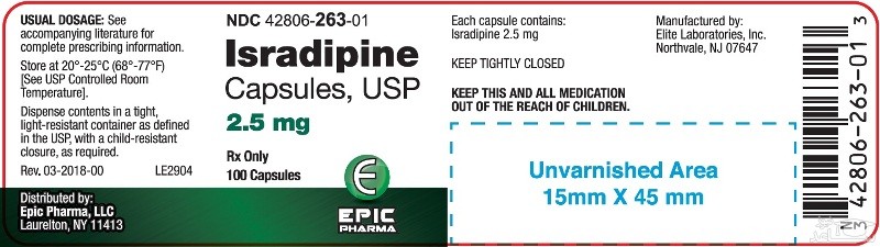 میزان، تاثیرات و مکانیزم اثر ایسرادیپین