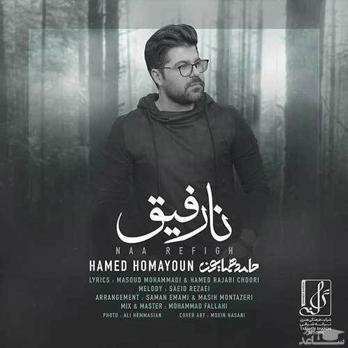 دانلود آهنگ نارفیق از حامد همایون