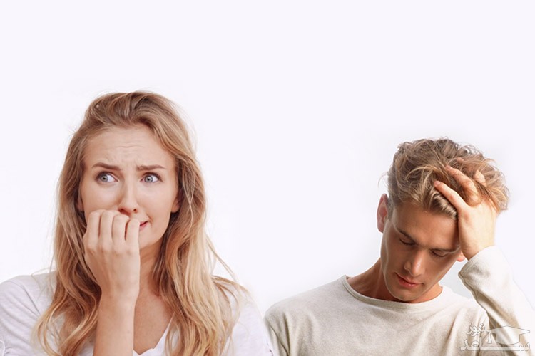 استرس در دوران نامزدی