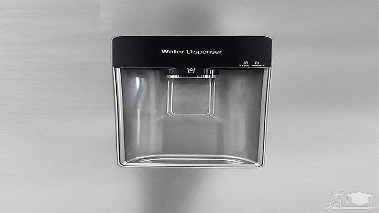 یخچال فریزر بالا پایین سامسونگ مدل RL73SP6