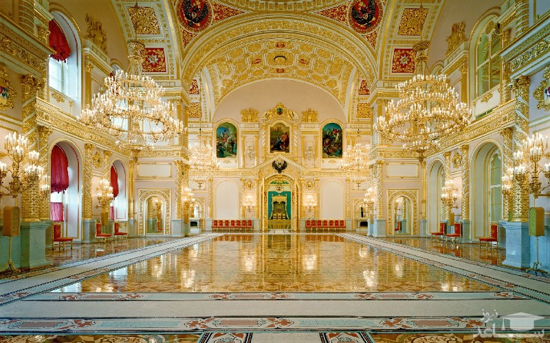 معماری کاخ کرملین مسکو
