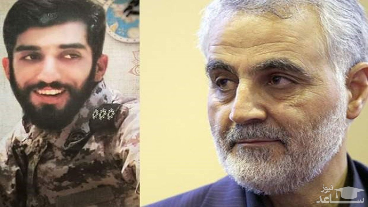 احداث یادبود سردار سلیمانی و محسن حججی در سوریه