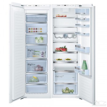یخچال و فریزر بوش مدل KSV36VW304 + GSN36VW304