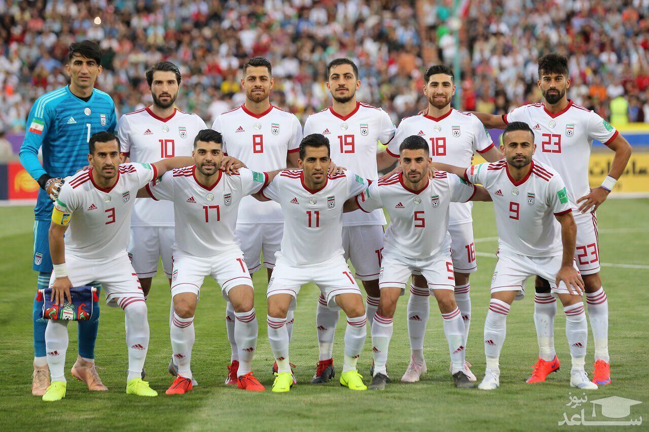 شماره پیراهن بازیکنان تیم‌ ملی ایران در جام جهانی