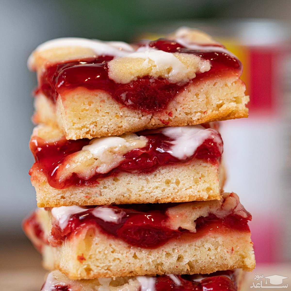 روش تهیه فاج آلبالو و بادام