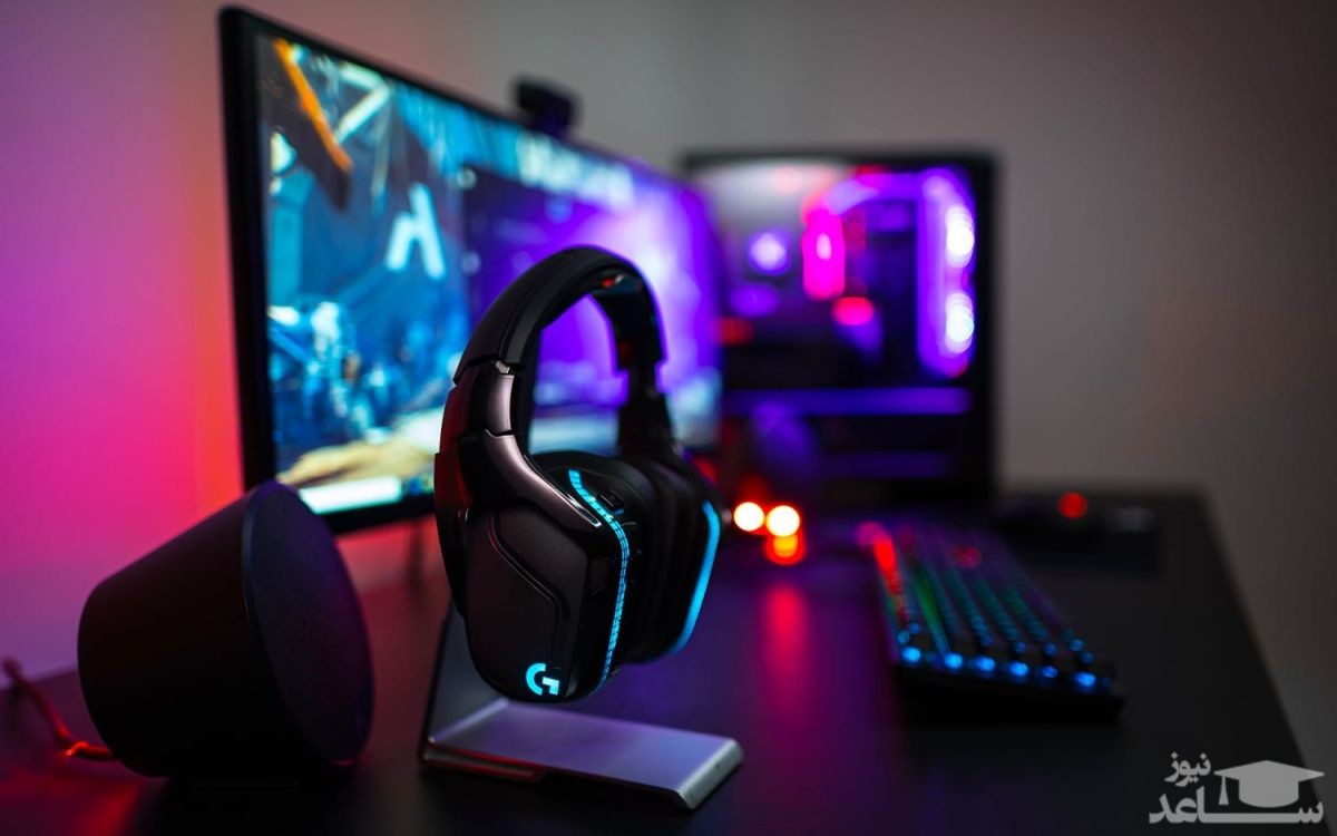 هدفون بی سیم مخصوص بازی لاجیتک مدل G935