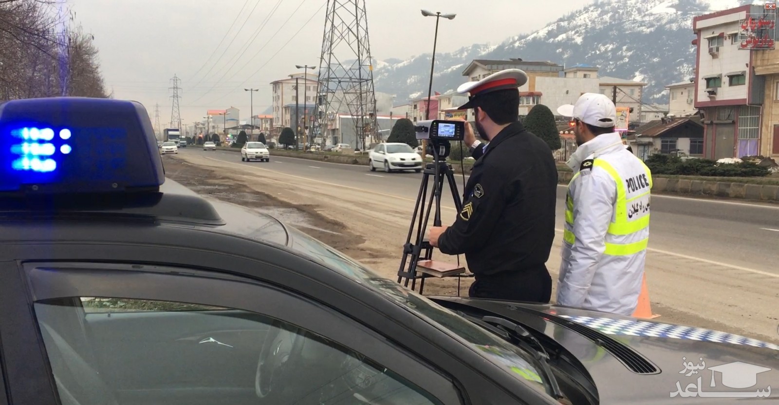 دیگر با کاهش سرعت نمی‌توان از جریمه فرار کرد!