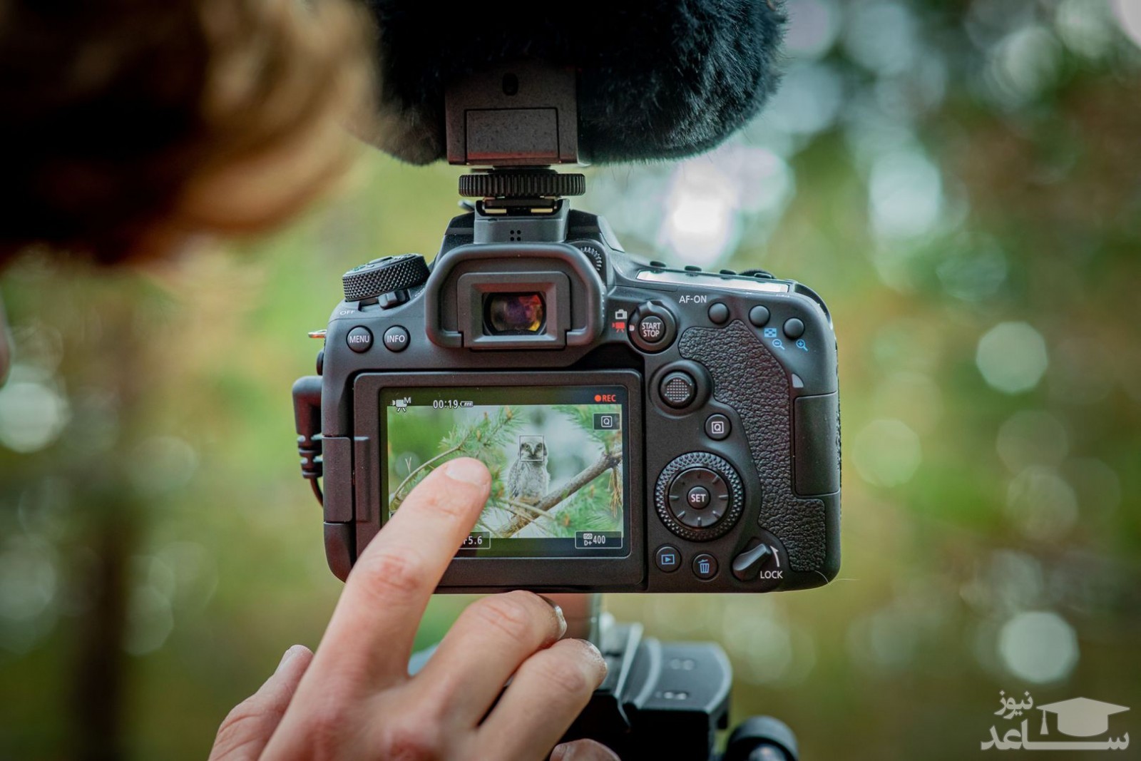 دوربین دیجیتال کانن مدل EOS 90D