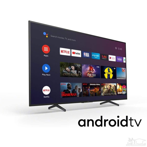 تلویزیون ال ای دی 4K سونی مدل X7500H سایز 55 اینچ