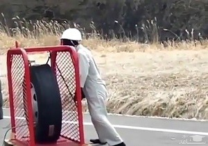 (فیلم ) لاستیک خودرو در زمان ترکیدگی چقدر خطرناک می‌شود؟ +