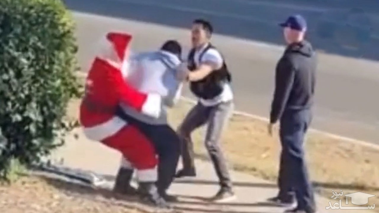 (فیلم) حمله پلیس به سارقان خودرو در لباس مبدل