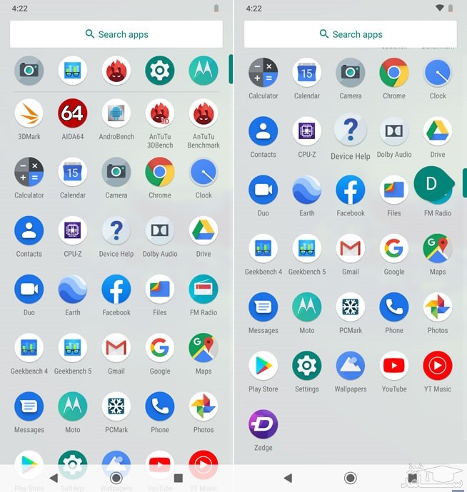 موتورولا وان ویژن پلاس
