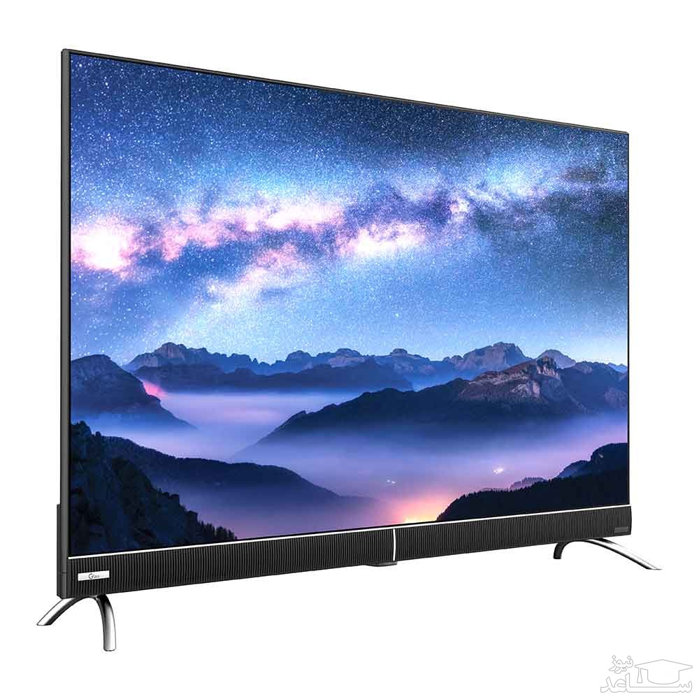 تلویزیون ال ای دی هوشمند جی پلاس مدل GTV-LU722S سایز 55 اینچ