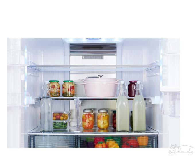 طبقه یخچال فریزر پنج درب شارپ مدل SJ-FSD910