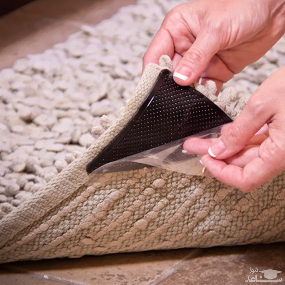راهکار جلوگیری از سر خوردن فرش روی موکت