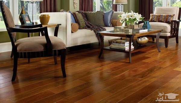  کفپوش وینیل در دکور خانه