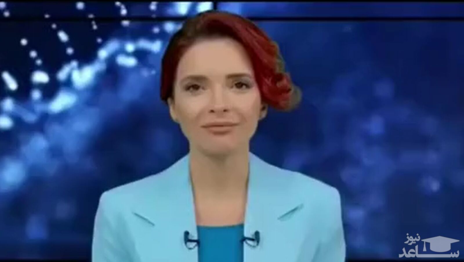 (فیلم) گستاخی مجری تلویزیون باکو علیه تمامیت ارضی ایران