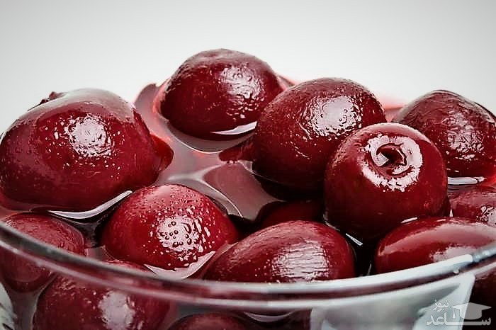 کمپوت آلبالو