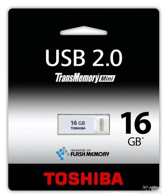 فلش مموری توشیبا مدل سوروگا ترنس‌ مموری مینی