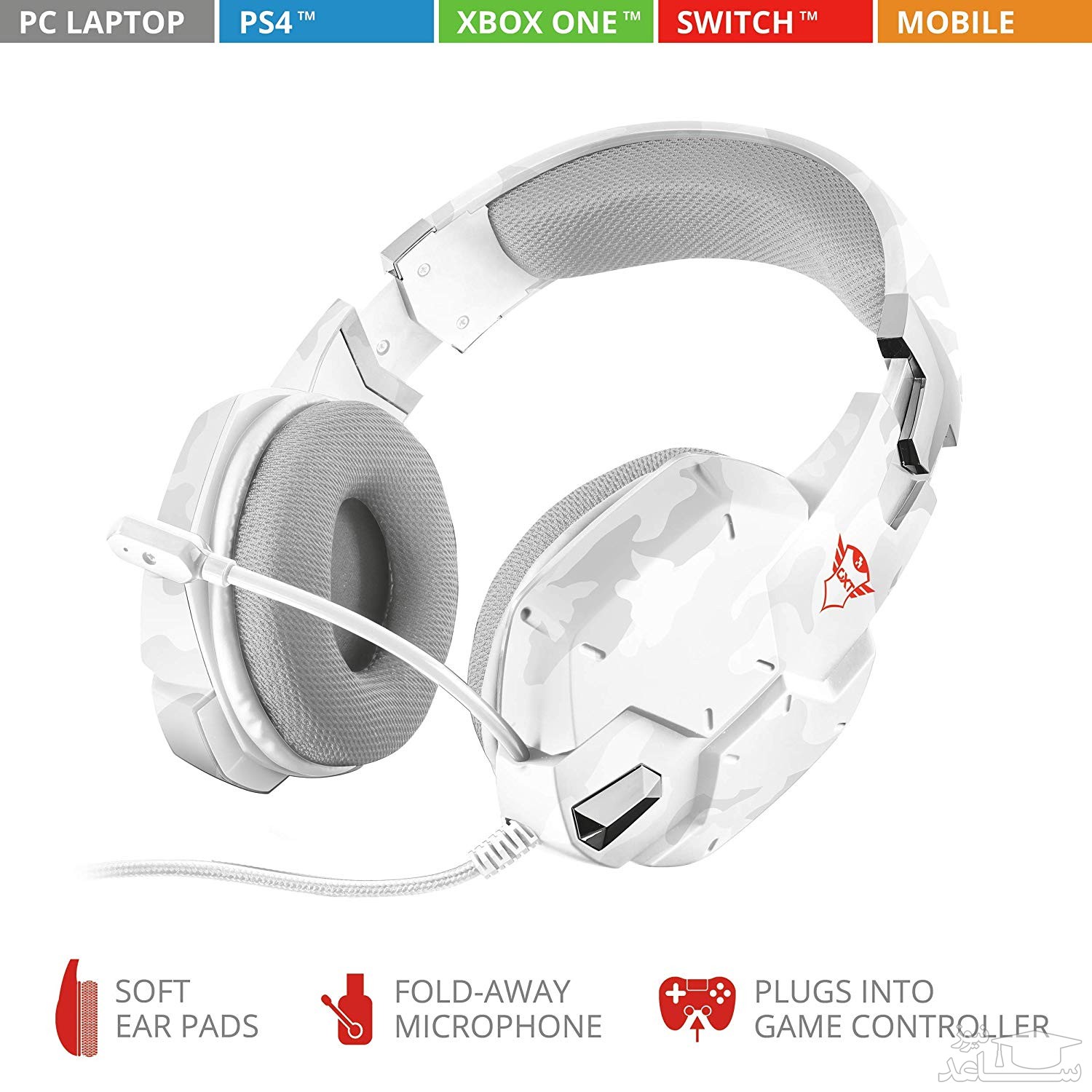 هدست گیمینگ تراست GXT 322 Carus