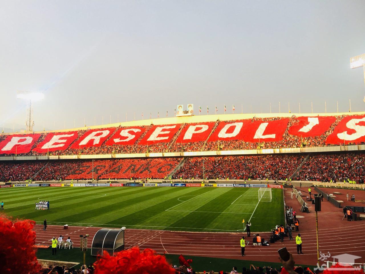 آب پاکی مجلس روی دست هواداران پرسپولیس