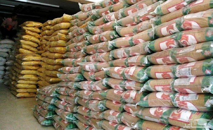 برنج‌های دپو شده در گمرک از امروز ترخیص می‌شوند