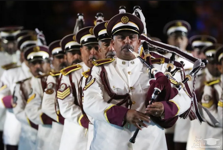 گروه موسیقی نظامی قطر 