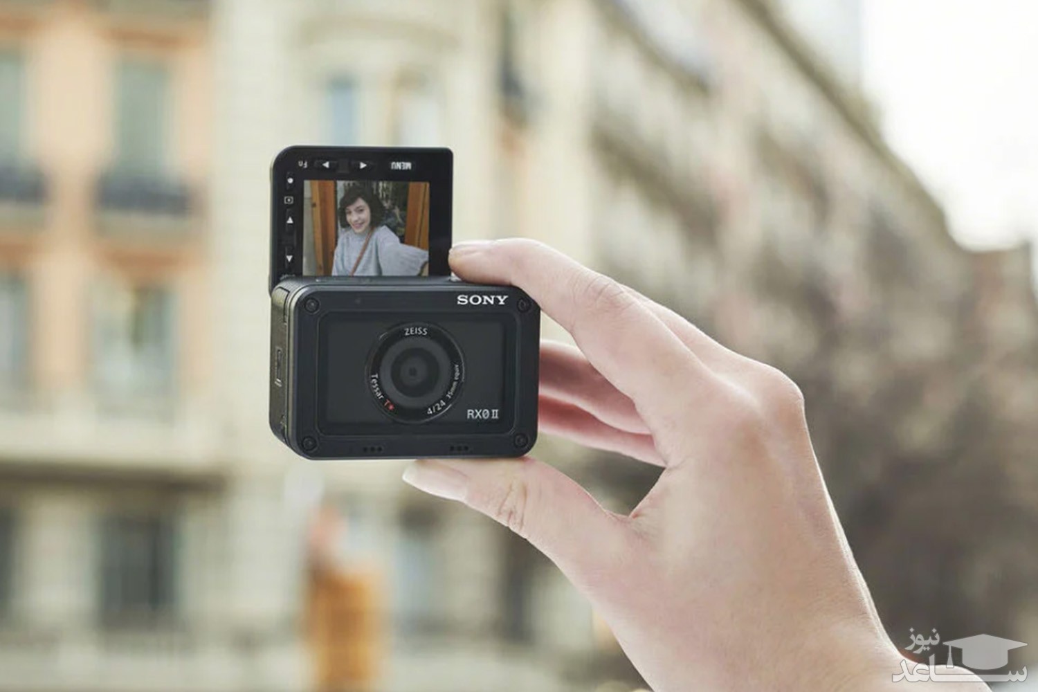 دوربین ورزشی سونی مدل DSC-RX0 II