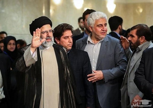 فرهاد رهبر و ابراهیم رئیسی