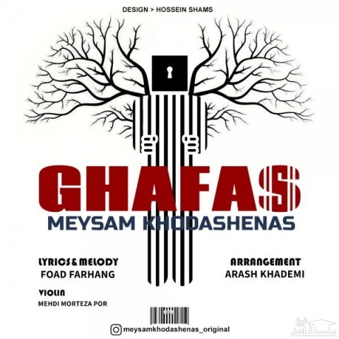 دانلود آهنگ قفس از میثم خداشناس