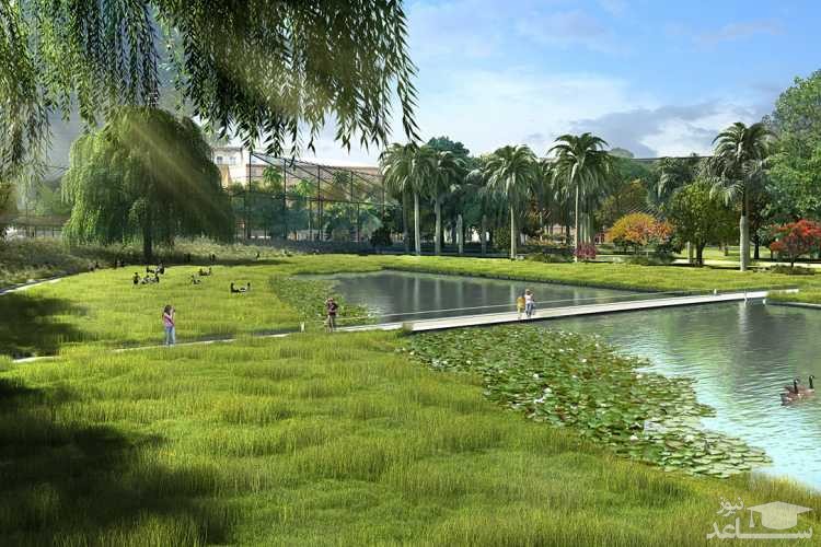 باغ‌های توریا (Turia)