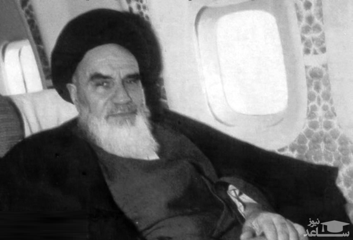 پاسخ جالب امام خمینی به خبرنگار و احساس ایشان از بازگشت به ایران +فیلم