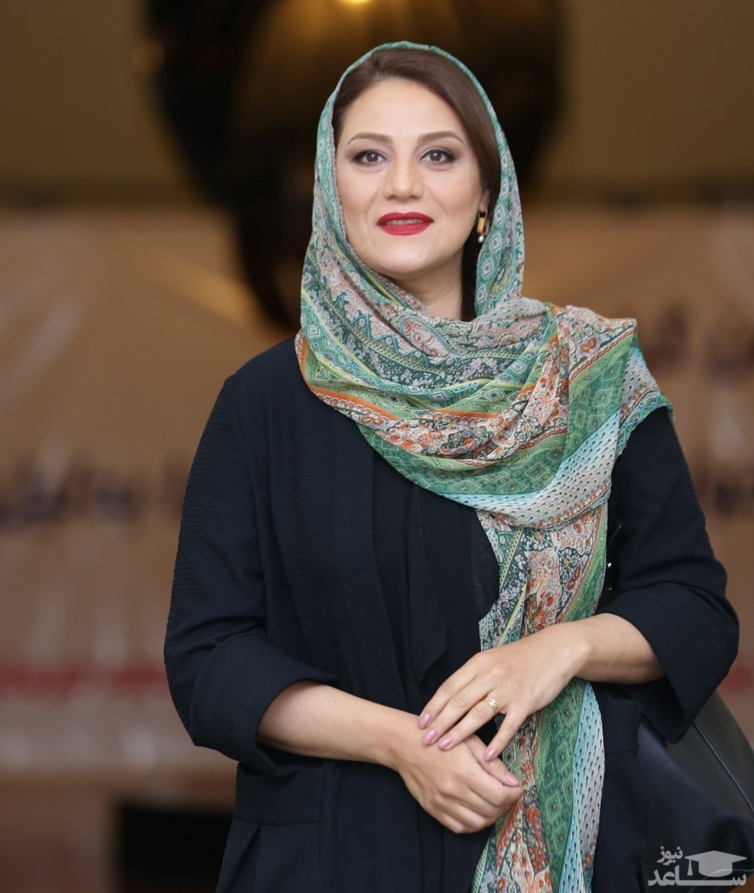 شبنم مقدمی در کنار دوستان بازیگرش