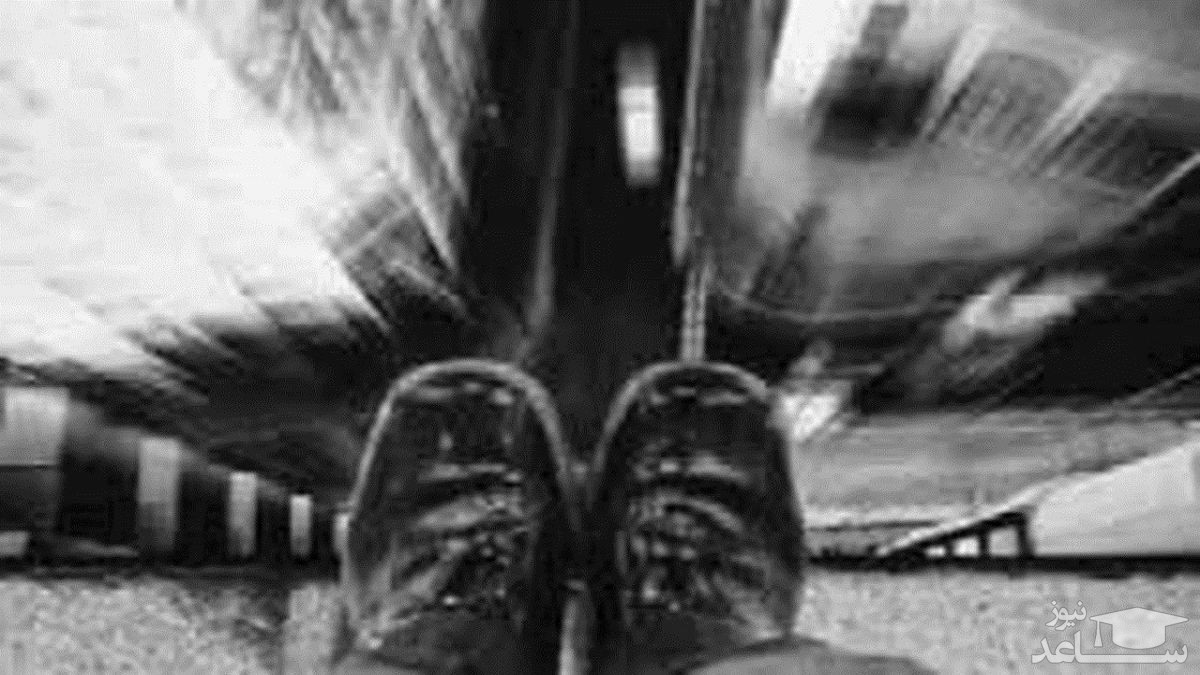 (فیلم) شیوه جالب نجات دختر جوان از خودکشی!