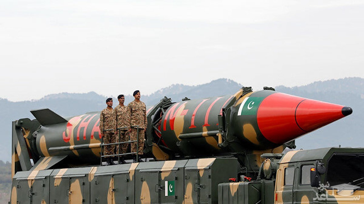 پاکستان با موفقیت یک موشک بالستیک آزمایش کرد