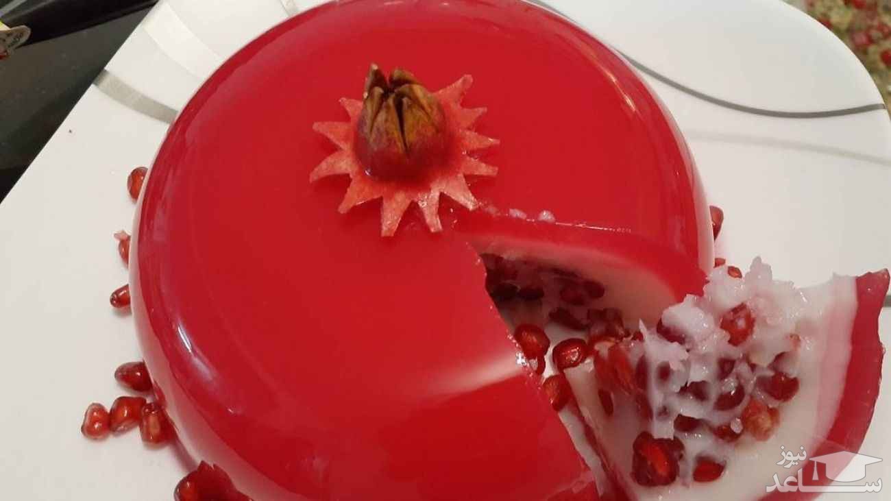  روش تهیه ژله انار خوشمزه با دانه ی انار