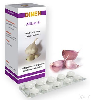 میزان و نحوه مصرف قرص آلیوم اس (Allium-S)
