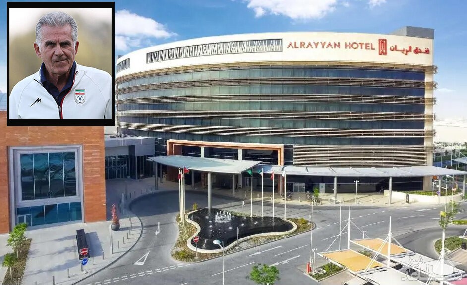 دیوار کاذب کی‌روش به روی رقبا در قطر