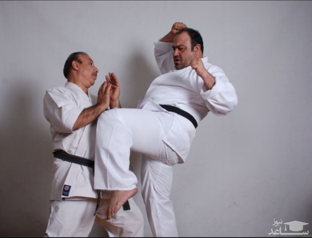 ورزش کاراته مهران غفوریان