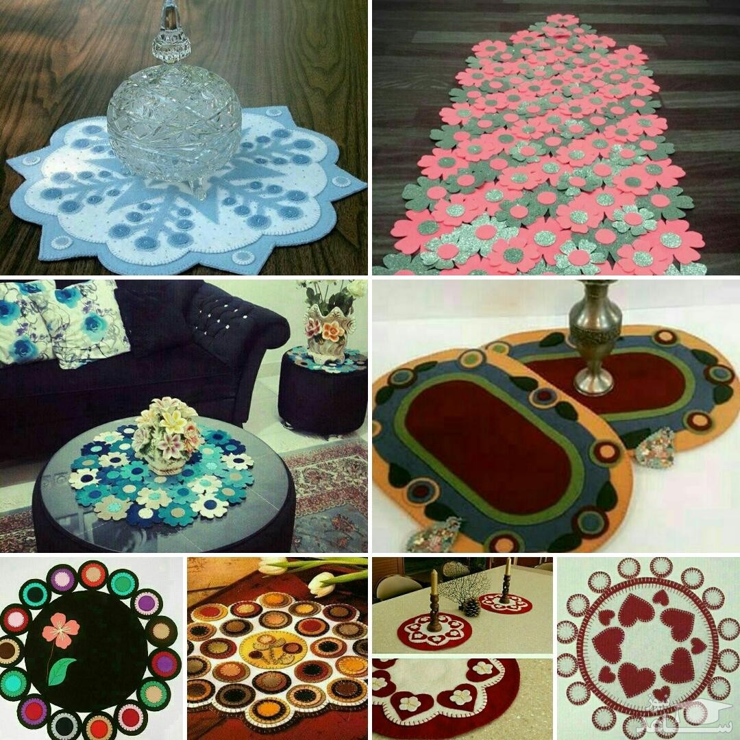 روش شستن رومیزی با جنس های مختلف