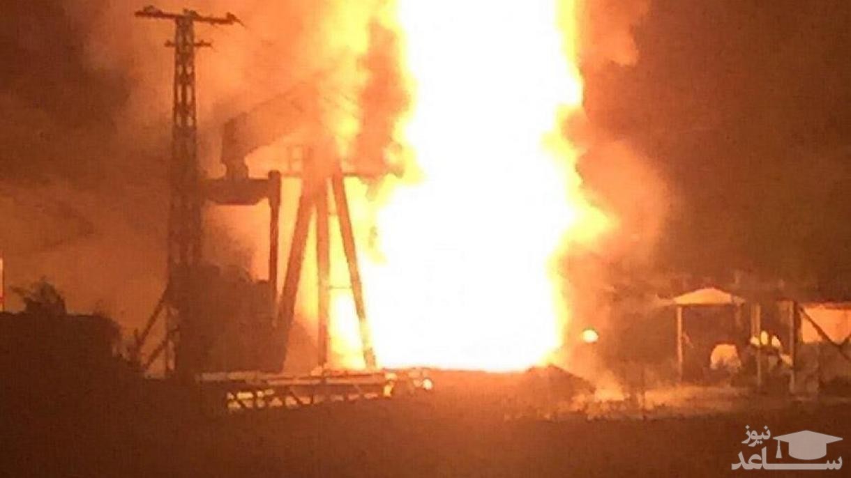 انفجار در دو چاه نفت کرکوک توسط داعش