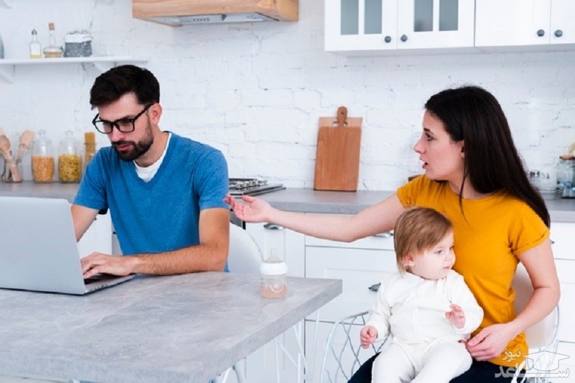 تاثیر منفی استرس شغلی بر زندگی مشترک