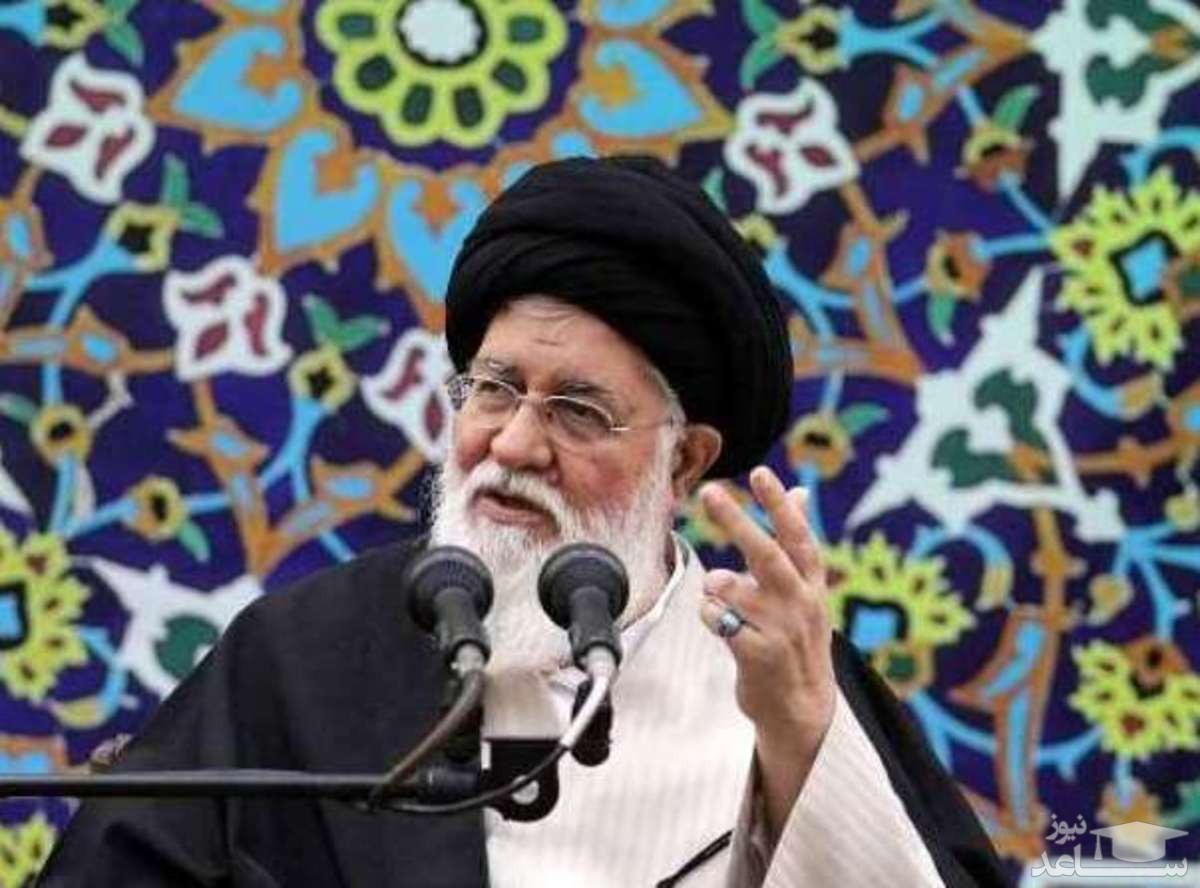 اظهارات علم الهدی درباره مردم مظلوم اوکراین