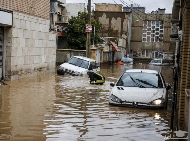 ۷ استان درگیر سیل/ ۷ کشته و ۲ مفقود تا صبح امروز