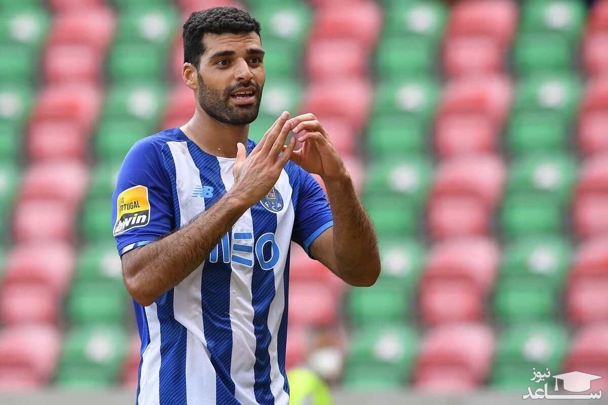 آرزوی موفقیت طارمی برای تیم ملی مقابل سوریه