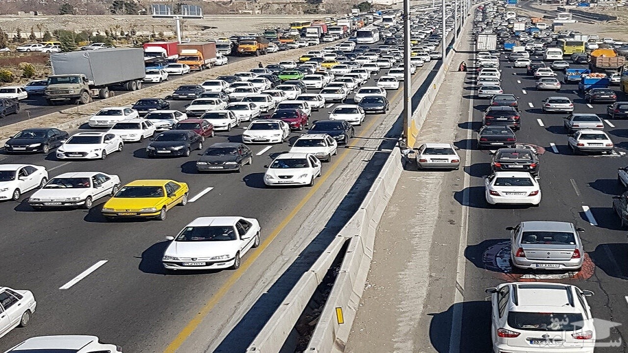 ترافیک در راه های استان سمنان پرحجم شد