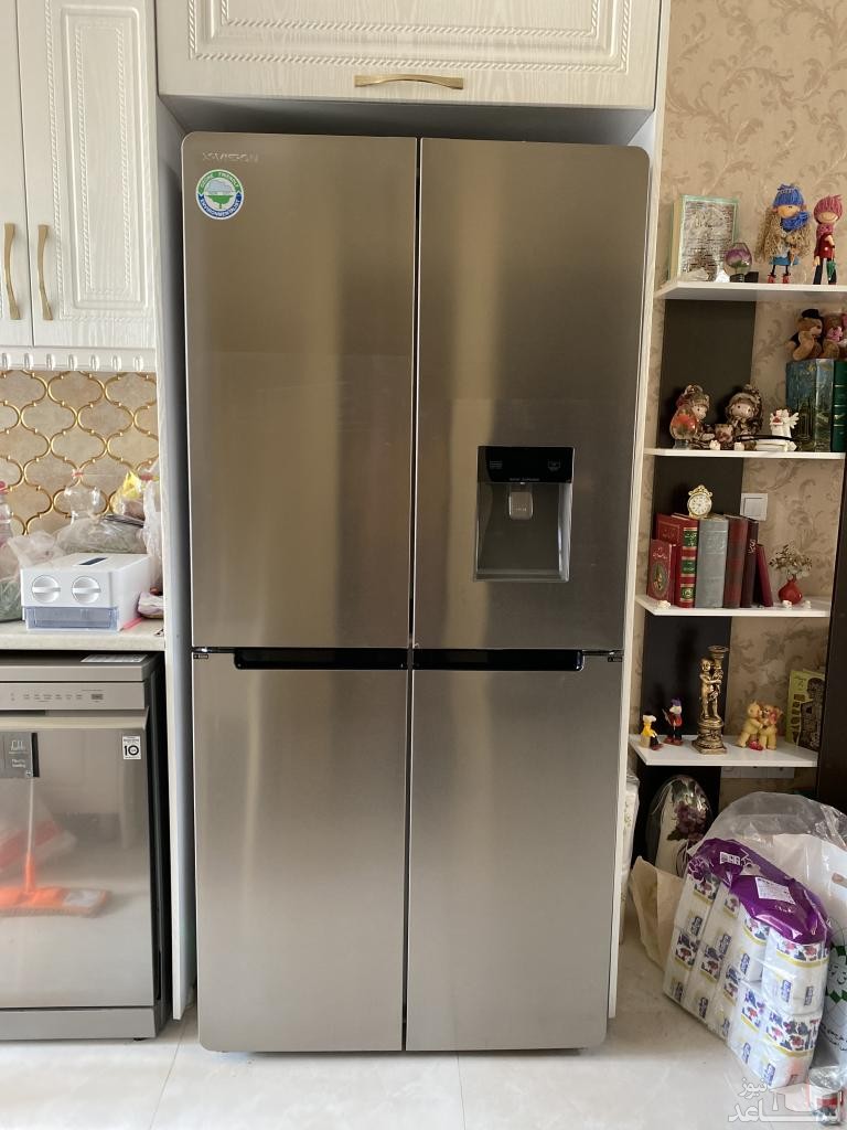 یخچال فریزر ایکس ویژن مدل TF540
