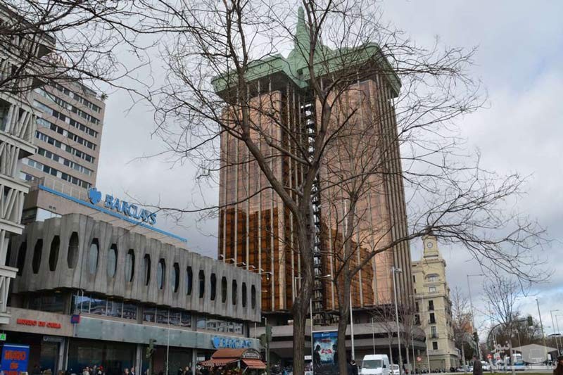 برج دوقلوی مادرید