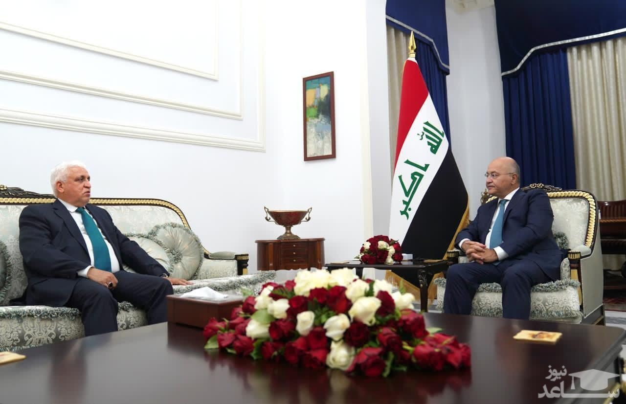 دیدار وزیر دفاع عراق با سفیر روسیه در بغداد