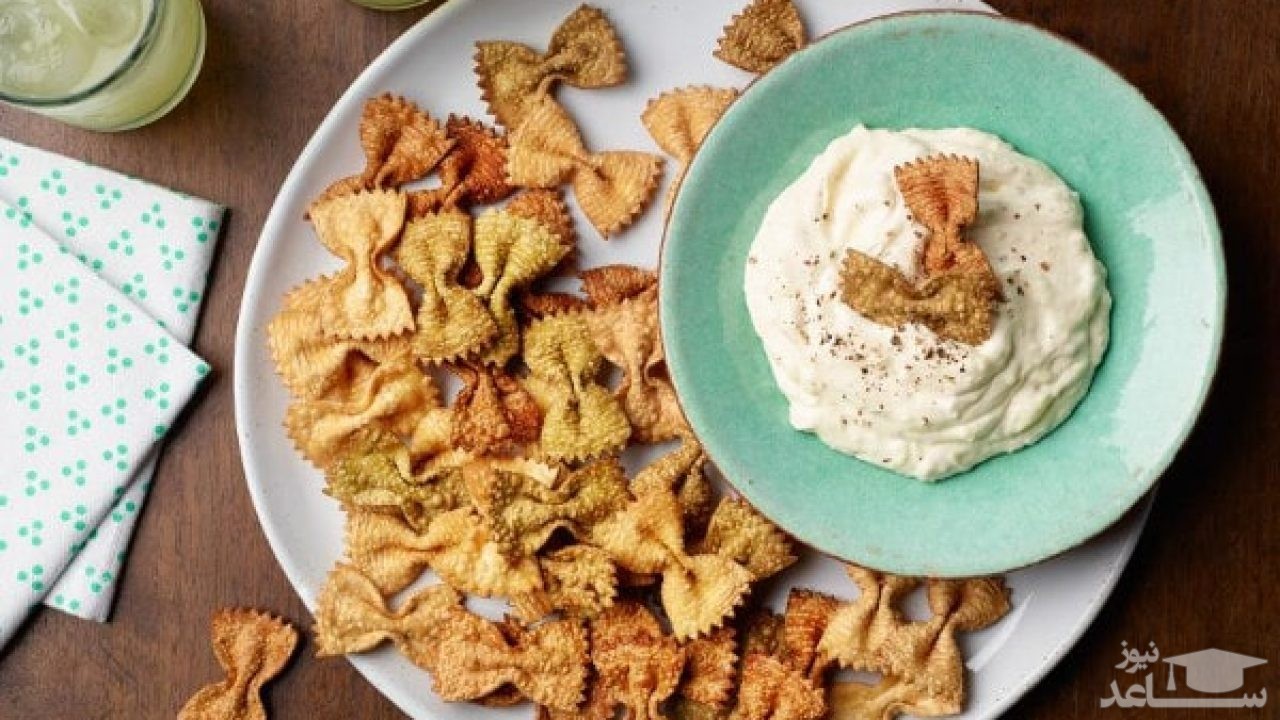 طرز تهیه کرانچی خانگی با پاستا